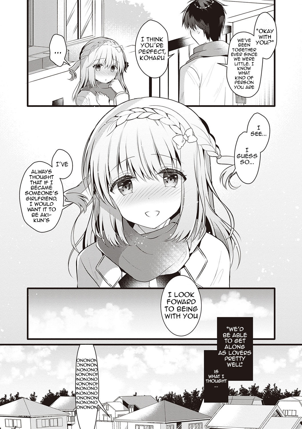 Hentai Manga Comic-Everything I Want To Do With My Childhood Friend And Girlfriend-Read-41